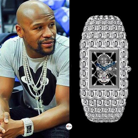 floyd mayweather watch collection worth